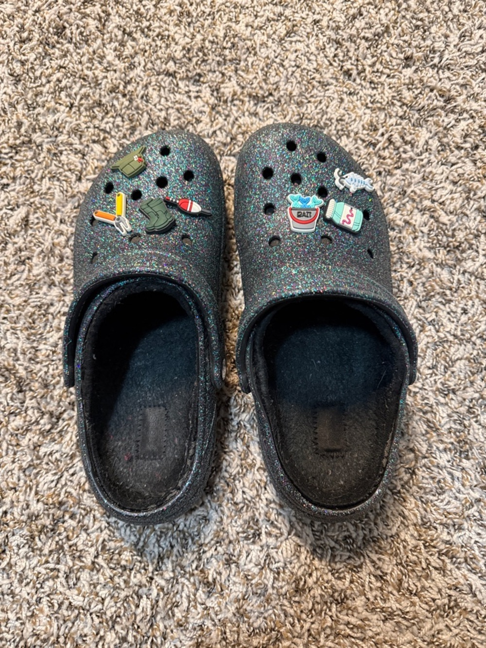 Women’s Glitter Clog Shoes
